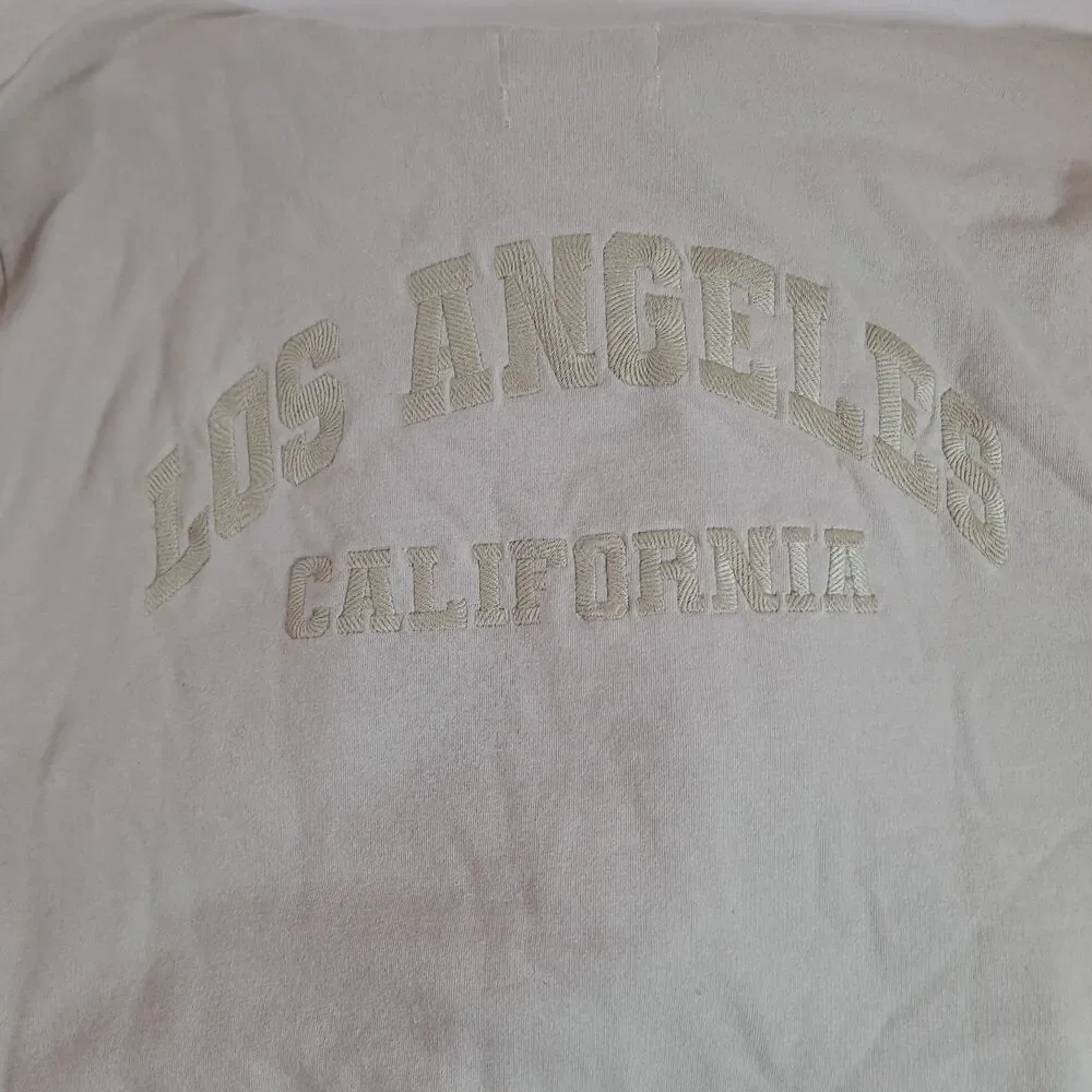 Public Supply NYC Men's Hoodie Size XL "Los Angeles California " Relaxed Fit - Picture 4 of 10